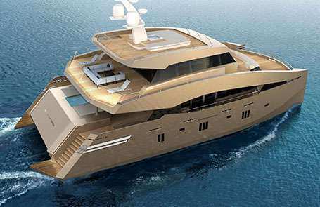 sunreef supreme 68 power